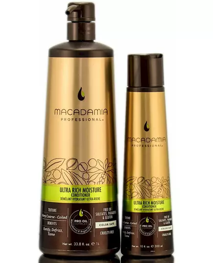 Macadamia Ultra Rich Moisture conditioner 300ml, image 2