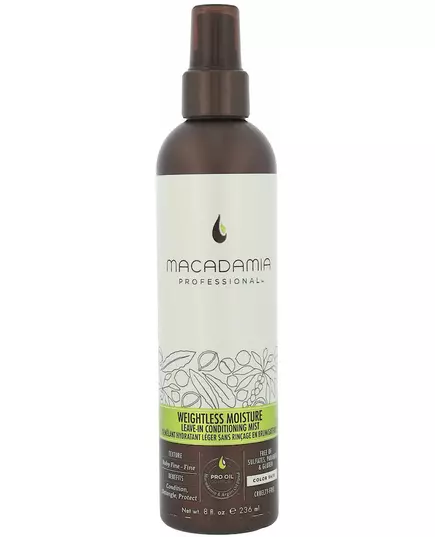 Macadamia Weightless Moisture Pflegespray 236ml