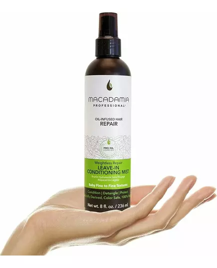 Macadamia Weightless Moisture Pflegespray 236ml, Bild 2