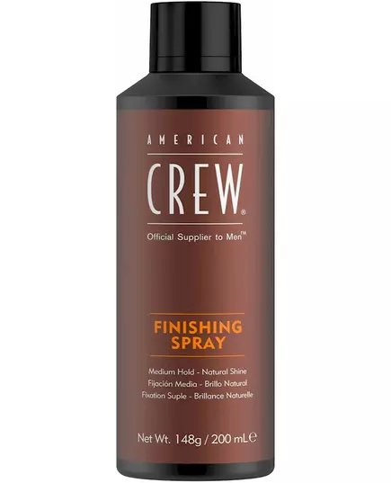 American Crew Spray de finition Medium Hold 200ml