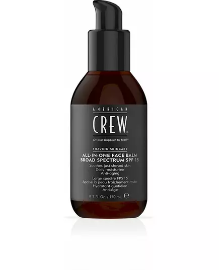 American Crew All-In-One SPF15 baume pour le visage 170ml