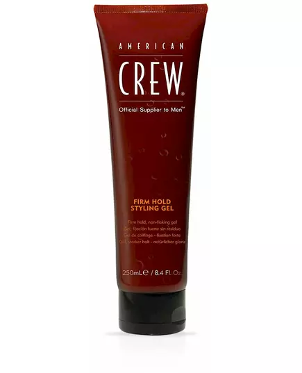 Gel coiffant à tenue ferme American Crew 250ml