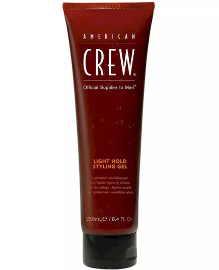 Gel coiffant Light Hold d'American Crew 250ml