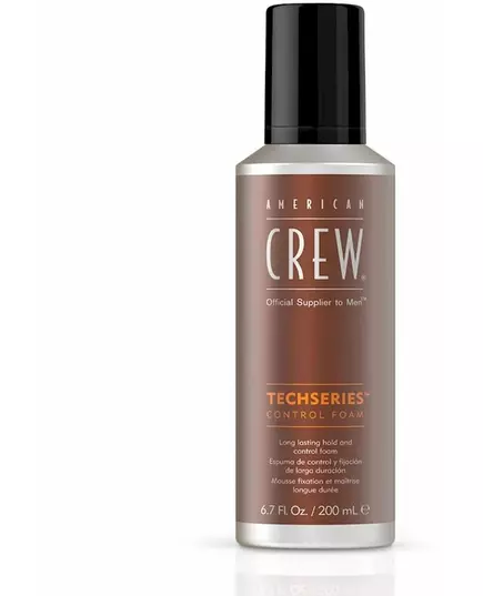 American Crew Techseries Mousse de contrôle 200ml