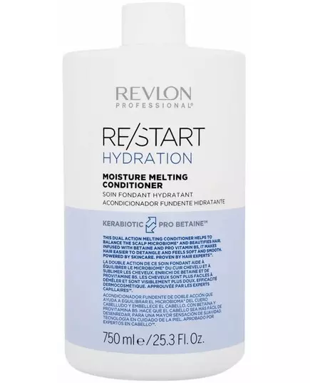 Revlon Re-Start Hydration Schmelzende Pflegespülung 750ml