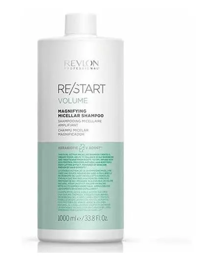 Revlon Re-Start Volumenvergrößerndes Shampoo 1000 ml