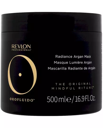 Revlon Orofluido Radiance Argan Hair Mask 500 ml