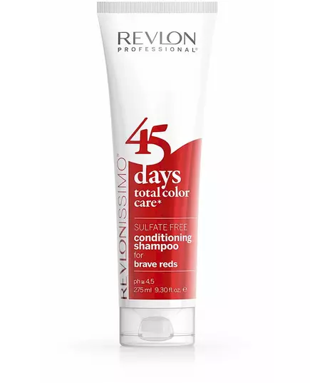 Revlon 45 Days Conditioning Shampoo For Brave Reds 275 ml