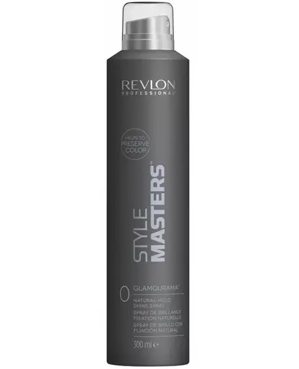 Revlon Style Masters Glamourama Natürlicher Halt-Glanz-Spray 300 ml