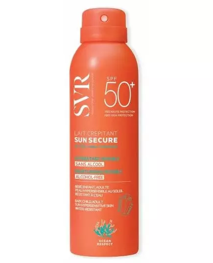 SVR Sun Secure Lait Crepitant Sonnenschutzspray Spf50+ 200ml