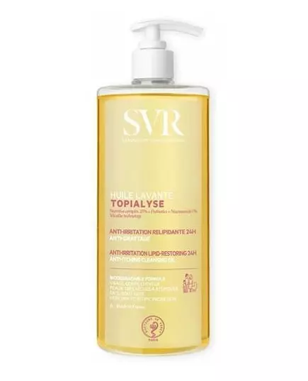 SVR Topialyse Huile nettoyante anti-démangeaisons 1000ml