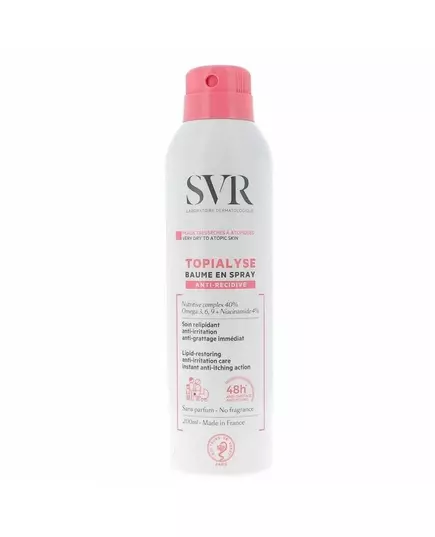 SVR Topialyse Baume Spray 200ml