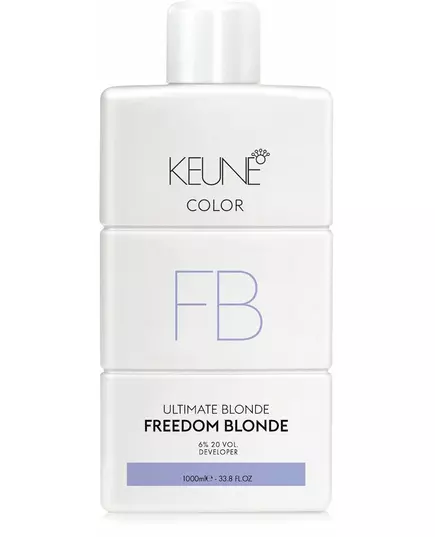 Keune Ultimate Blonde Freedom révélateur 6% 1000ml