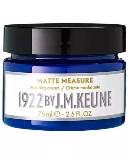 Keune 1922 Matte Measure Creme 75ml