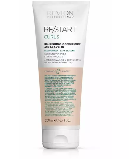 Revlon Re-Start Curls Pflegende Spülung 200ml