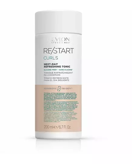 Revlon Re-Start Curls Tonique rafraîchissant 200ml