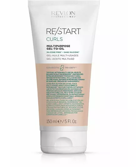 Revlon Re-Start Curls Transformative gel to oil 150ml