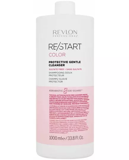 Revlon Re-Start Color Protective Sanfte Reinigung 1000ml