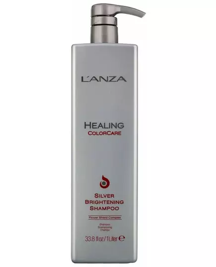 L'ANZA Heilende Farbpflege Silber Aufhellendes Shampoo 1000 ml