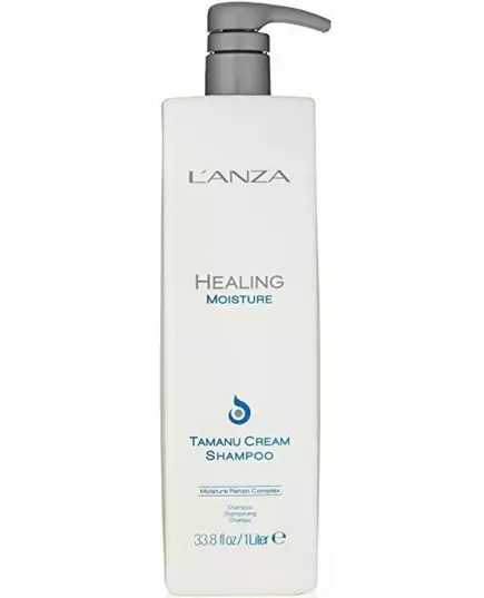 L'ANZA Healing Moisture Tamanu Cream Shampoo 1000 ml