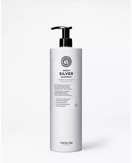 Maria Nila Schimmerndes Silber Shampoo 1000ml