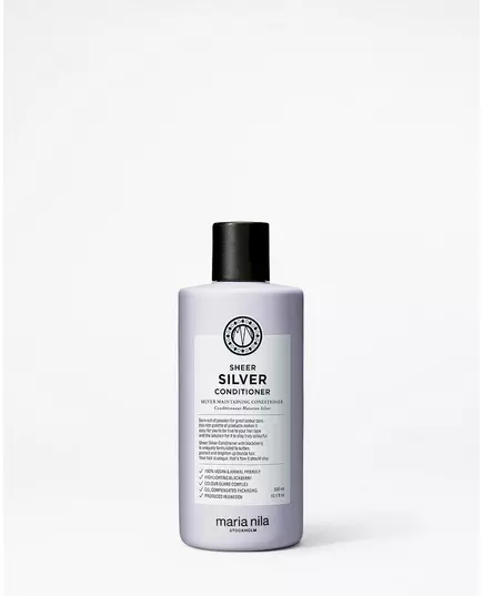 Maria Nila Sheer Silver Pflegespülung 300ml