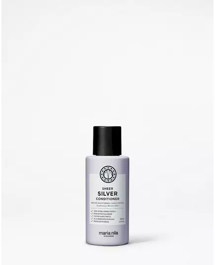 Maria Nila Sheer Silver après-shampooing 100ml