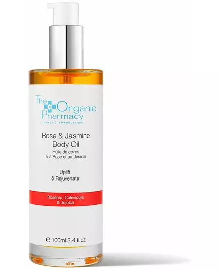 The Organic Pharmacy Huile corporelle Rose & Jasmin 100ml