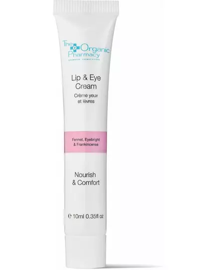 The Organic Pharmacy Lippen- und Augencreme 10ml