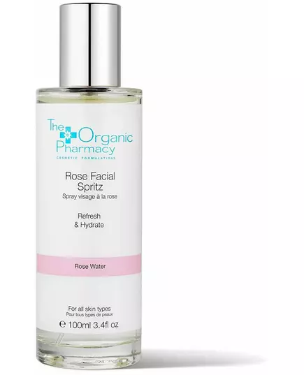 The Organic Pharmacy Spritz visage à la rose 100ml