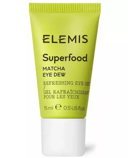 Elemis Superfood Matcha Eye Dew gel pour les yeux 15ml