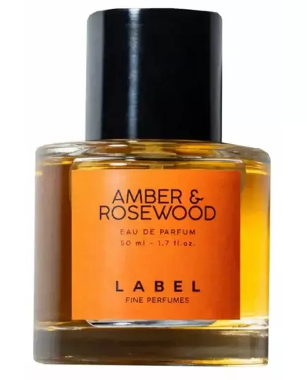 Label Perfumes Amber & Rosewood Eau de Parfum 50ml