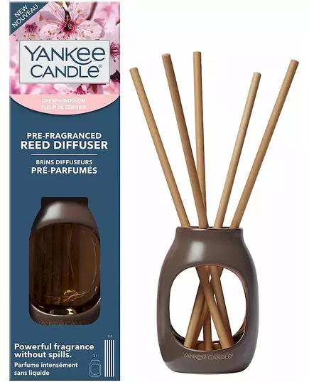 Yankee Candle Pre-Fragranced Reed Kit Metallic Cherry Blossom 226g