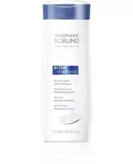 Annemarie Borlind Seide Active Shampooing 200 ml