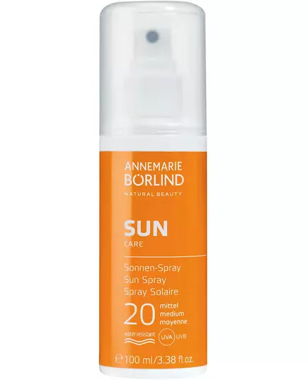 Annemarie Borlind Sun Care Spf20 Spray solaire 100 ml