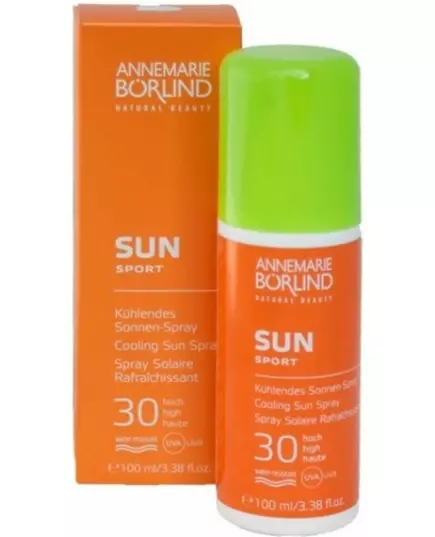 Annemarie Borlind Sun Sport Spf30 Kühlendes Spray 100 ml