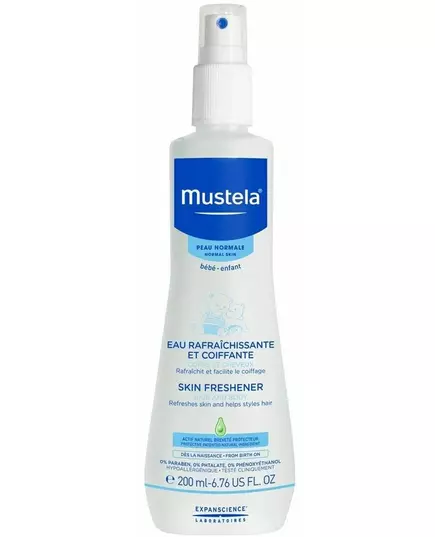 Mustela rafraîchissant pour la peau 200ml