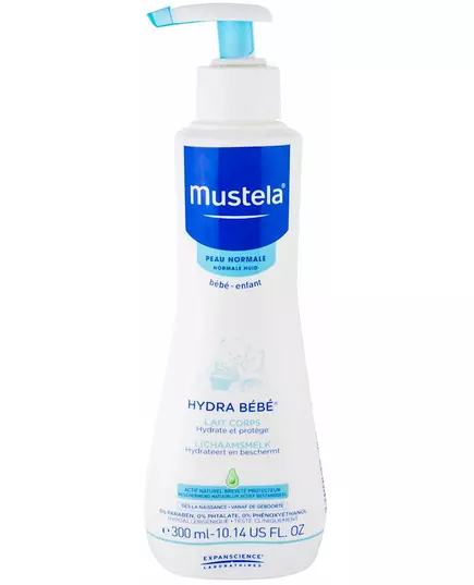 Mustela Hydra Bebe lait corporel 300ml