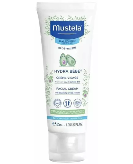 Mustela Hydra Bebe crème visage 40ml