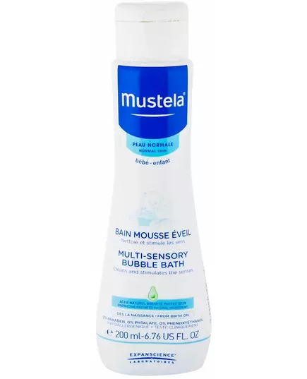 Mustela Bain Moussant Multi-Sensoriel 200ml