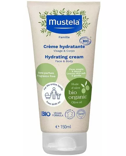 Mustela Bio Feuchtigkeitscreme 150ml