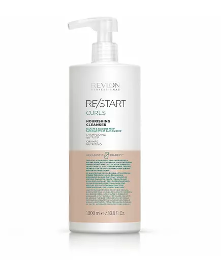 Revlon Re-Start Curls Pflegendes Reinigungsmittel 1000ml