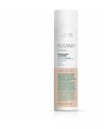 Revlon Re-Start Curls Nettoyant nourrissant 250ml