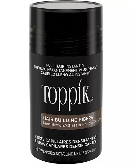 Toppik Hair Building Fibers 12g Brun moyen