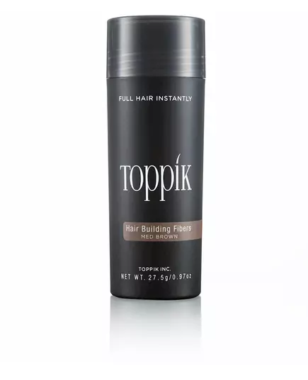 Toppik Hair Building Fibers 27.5g Marron moyen