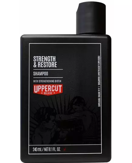 Uppercut Deluxe Strength & Restore shampooing 240ml