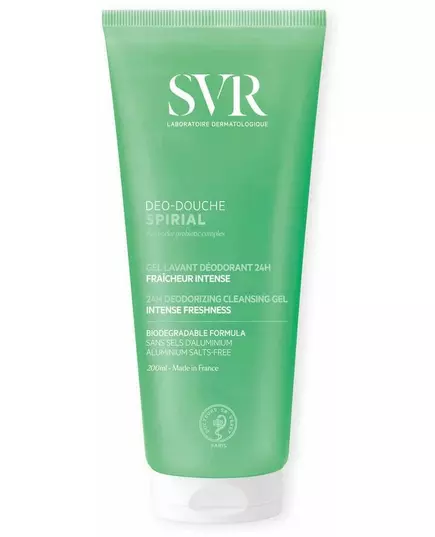 SVR Spirial Deo Douche gel nettoyant 200ml 