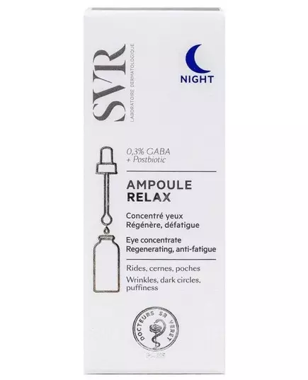 SVR Ampulle Relax Night Augenkontur 15 ml