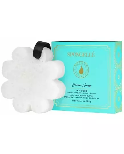 Spongelle Daisy Collection Boxed Flower White Beach Grass 85 g