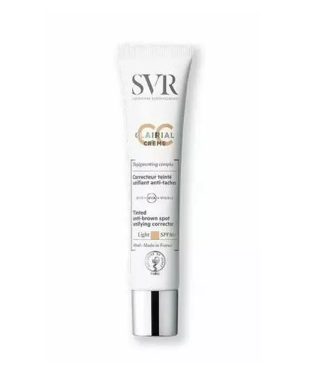 SVR Clairial Cc SPF50+ Light 40 ml